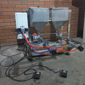 دستگاه پرکن مایعات غلیظ