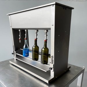 دستگاه پرکن مایعات سرریز اورفلو